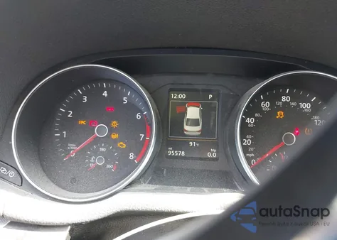 2017 Volkswagen Passat 1.8T Se z USA, uszkodzony, nr VIN 1VWGT7A34HC076304